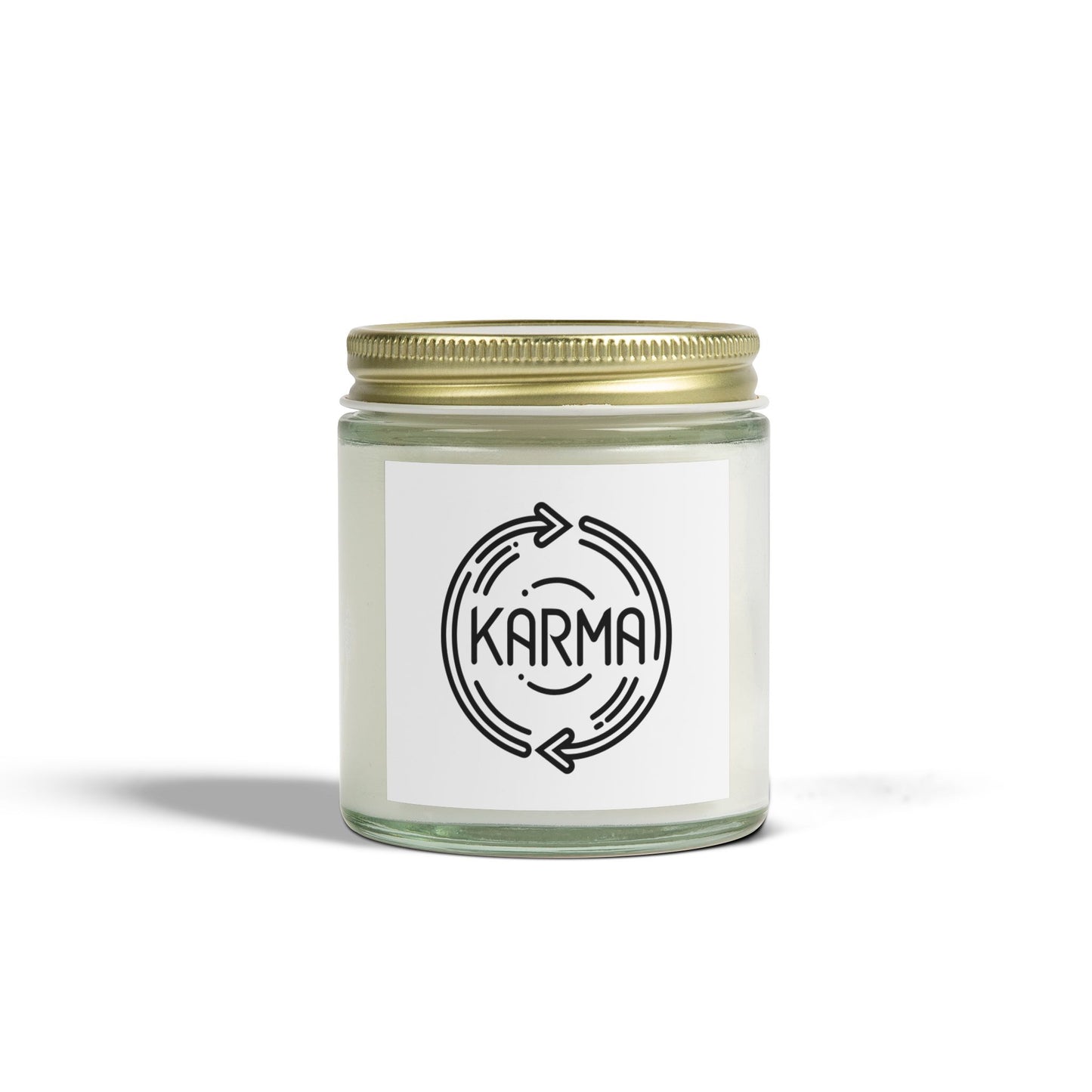 KARMA - Natural & Non Toxic 🌱 - Scented Candle Coconut Apricot Wax
