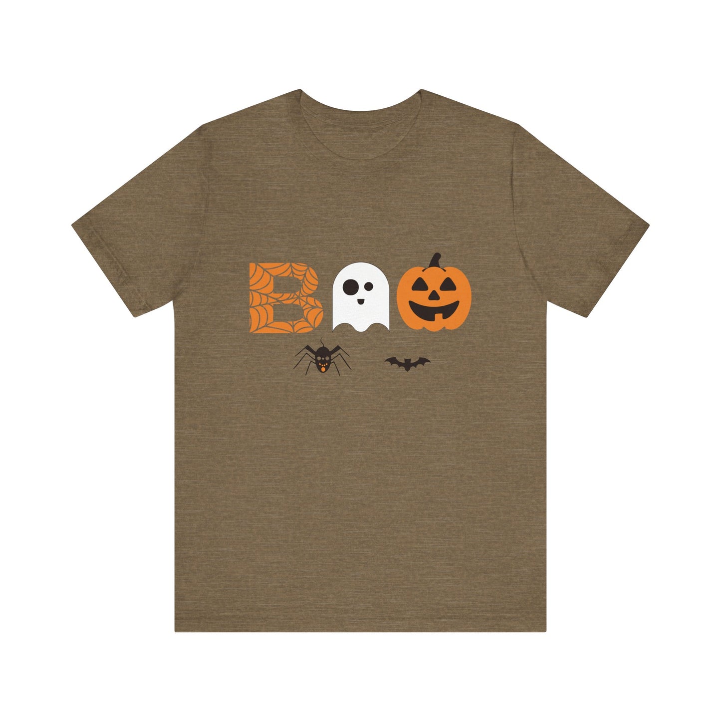 Exclusive Halloween BOO - T-Shirt - Fun colors 🧡🩶🩷