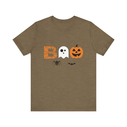Exclusive Halloween BOO - T-Shirt - Fun colors 🧡🩶🩷