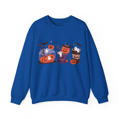 Exclusive Halloween Pumpkin Party - Sweatshirt - Fun colors 🧡🩶🩷