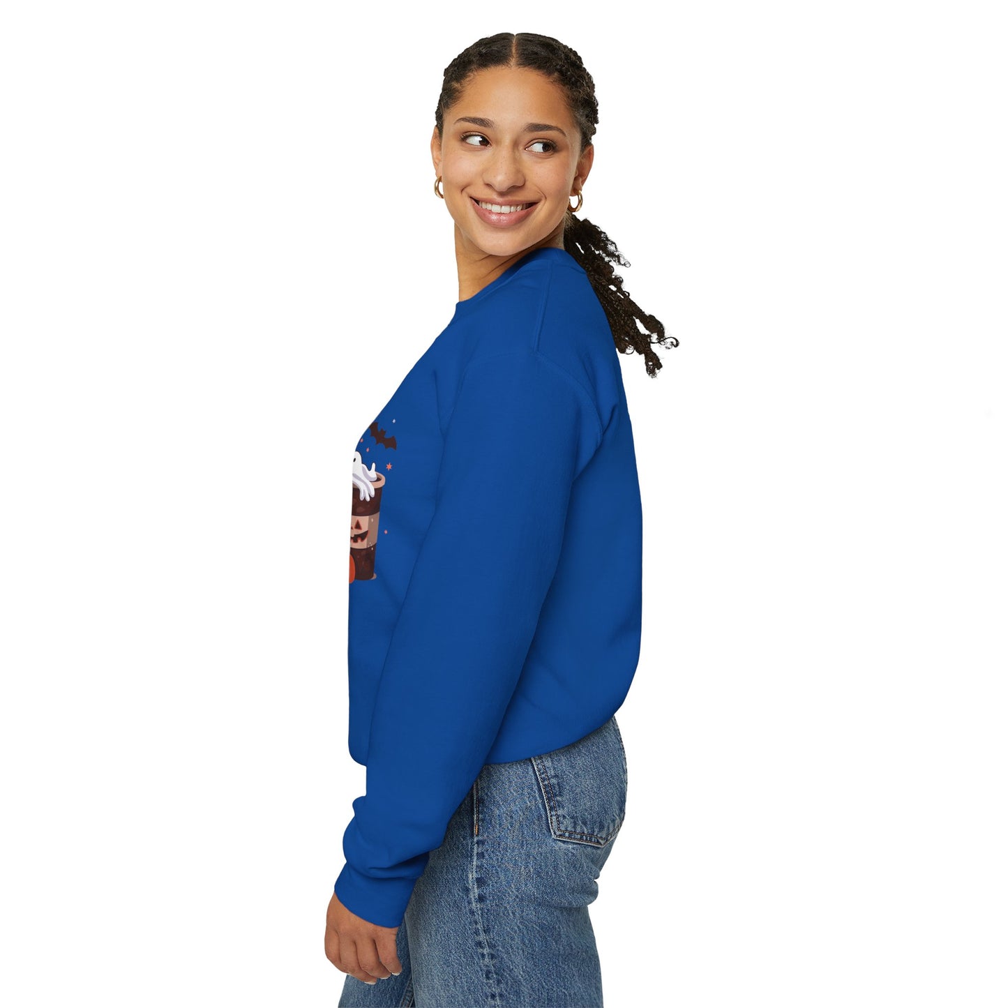 Exclusive Halloween Pumpkin Party - Sweatshirt - Fun colors 🧡🩶🩷