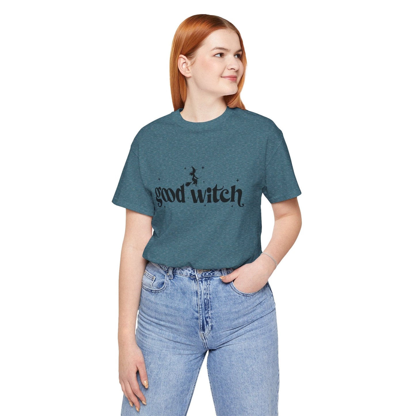 Exclusive Halloween Good Witch - T-Shirt - Fun colors 🧡🩶🩷