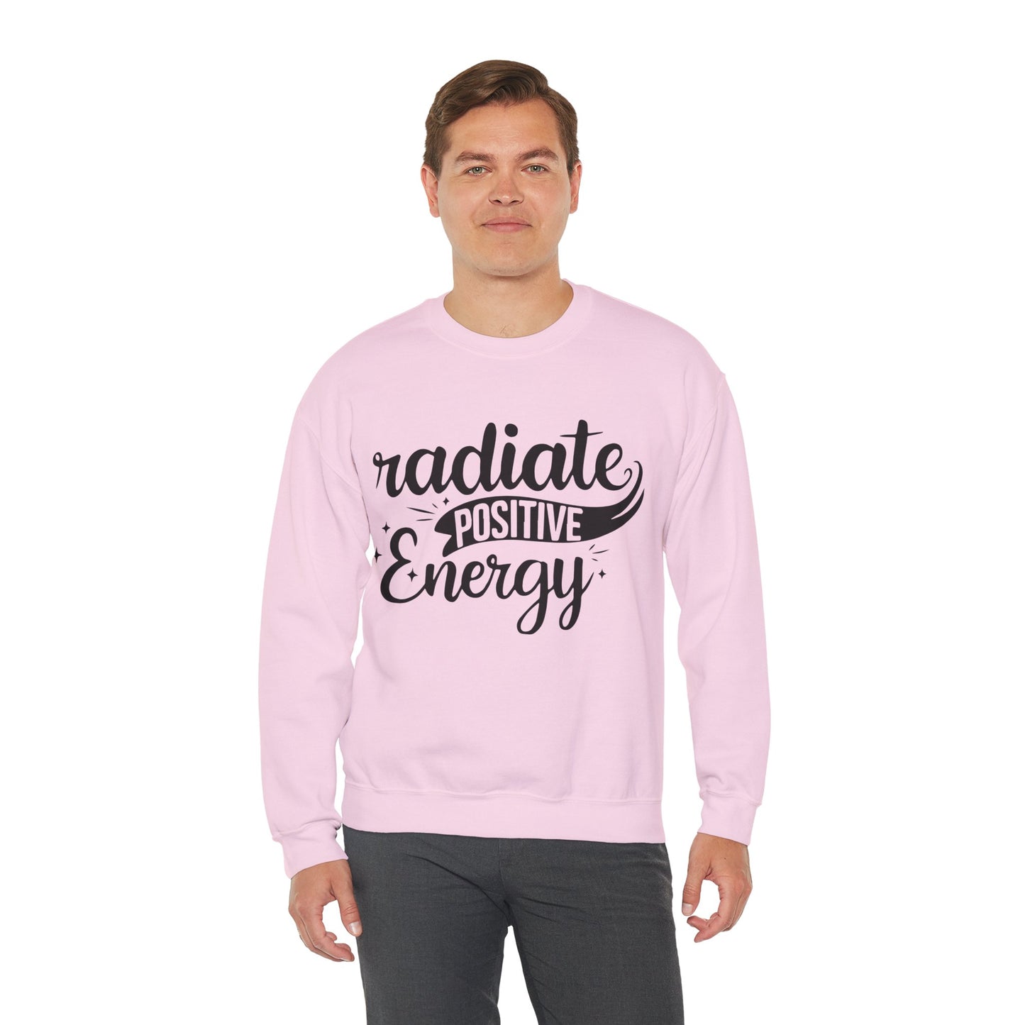 Radiate Positive Energy - Crewneck Sweatshirt