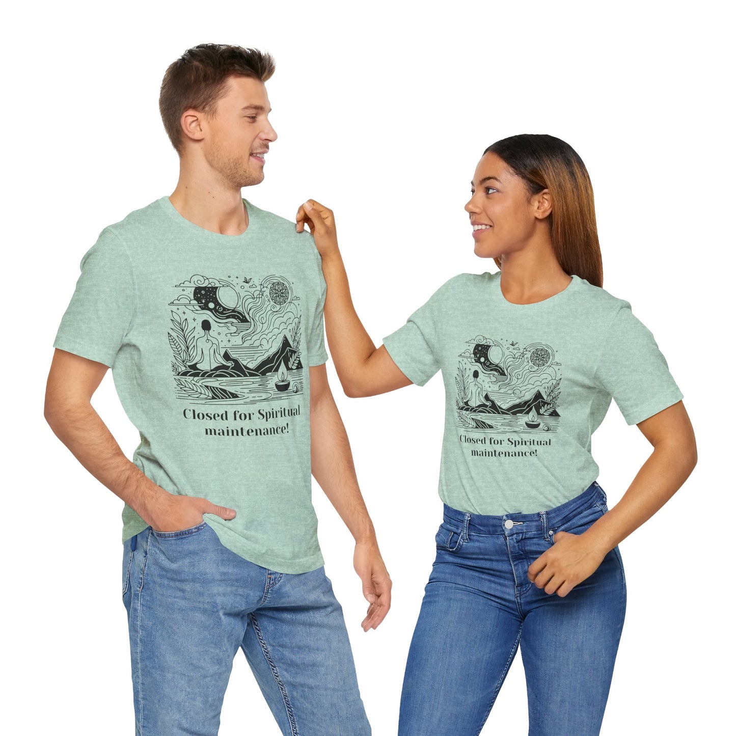 Closed for Spiritual maintenance! - T-Shirt