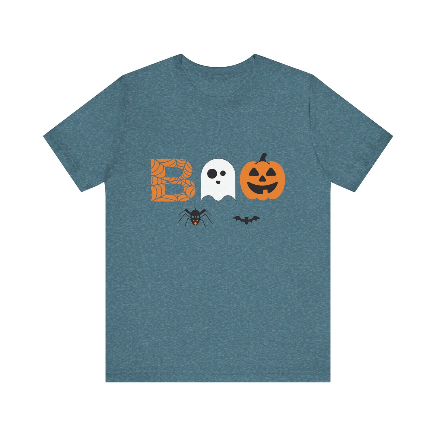 Exclusive Halloween BOO - T-Shirt - Fun colors 🧡🩶🩷