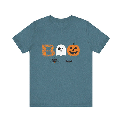 Exclusive Halloween BOO - T-Shirt - Fun colors 🧡🩶🩷