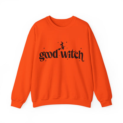 Exclusive Halloween Goog Witch - Sweatshirt - Fun colors 🧡🩶🩷