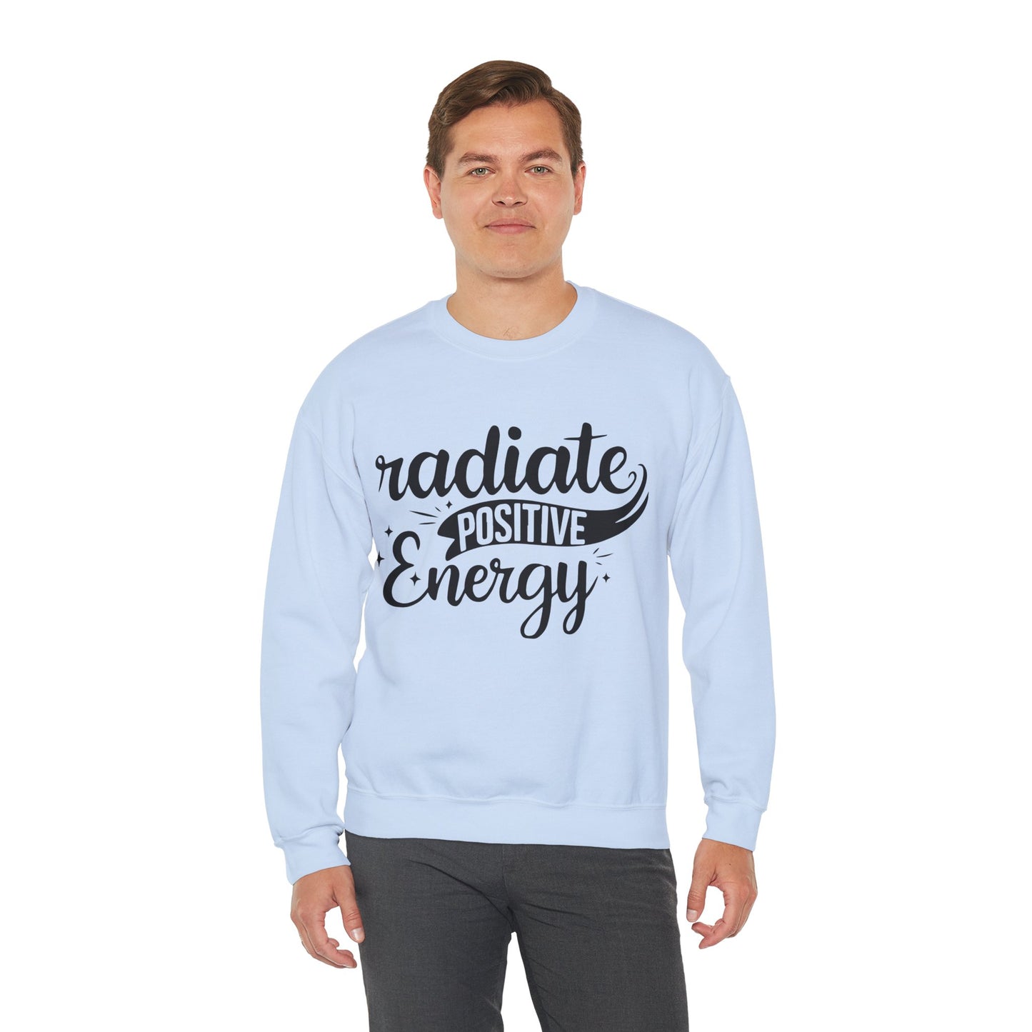 Radiate Positive Energy - Crewneck Sweatshirt