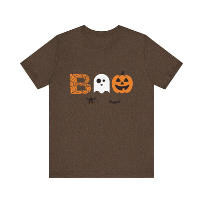 Exclusive Halloween BOO - T-Shirt - Fun colors 🧡🩶🩷