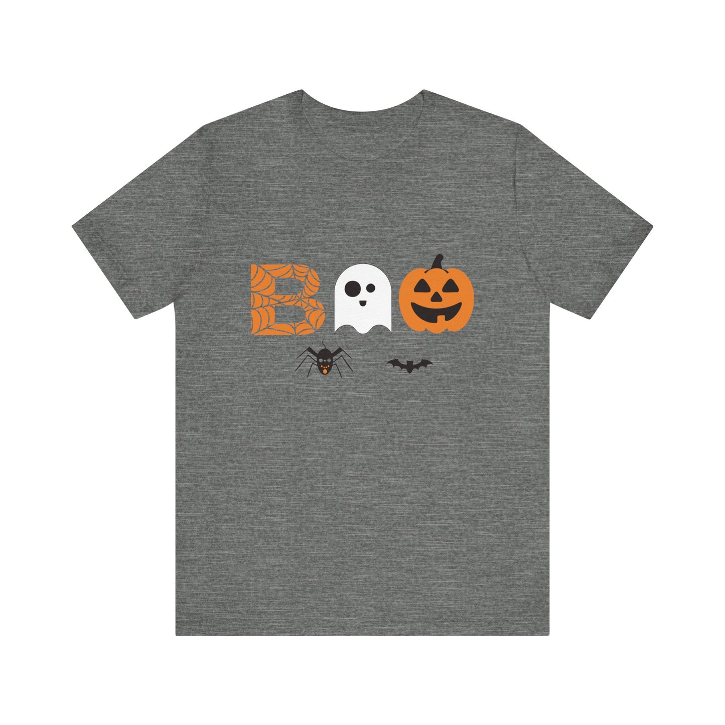 Exclusive Halloween BOO - T-Shirt - Fun colors 🧡🩶🩷