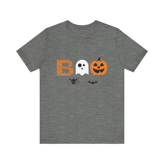 Exclusive Halloween BOO - T-Shirt - Fun colors 🧡🩶🩷
