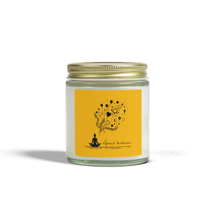 Spread Kindness - Natual & Non Toxic - Scented Candle Coconut Apricot Wax