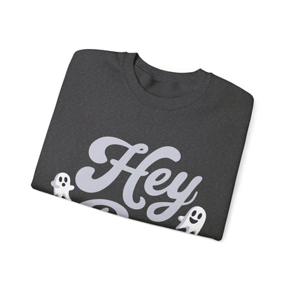 Exclusive Halloween Hey Boo - Sweatshirt - Fun colors 🧡🩶🩷
