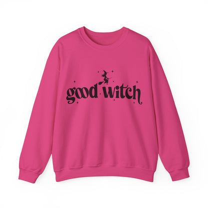 Exclusive Halloween Goog Witch - Sweatshirt - Fun colors 🧡🩶🩷