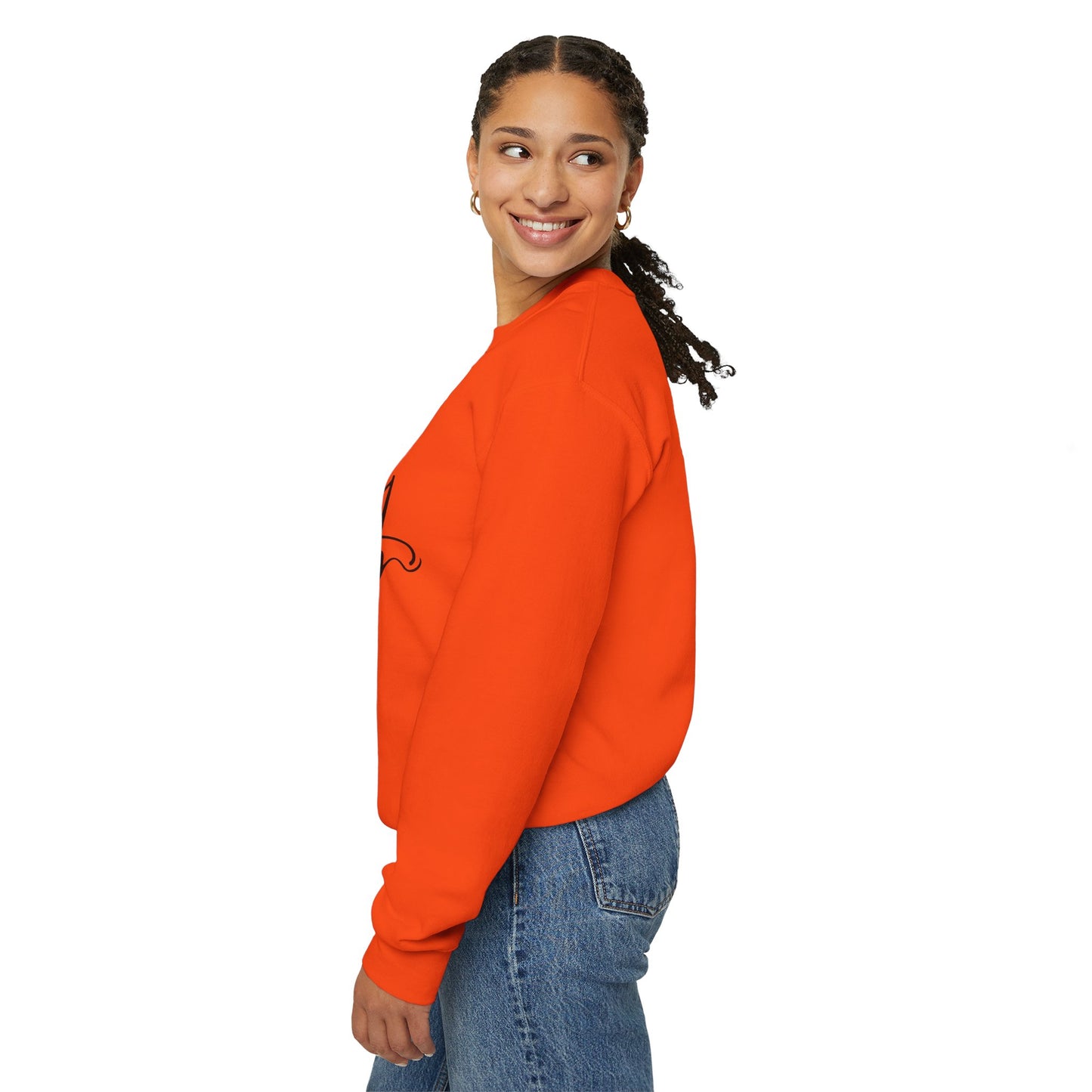 Exclusive Halloween Spooky Season - Sweatshirt - Fun colors 🧡🩶🩷
