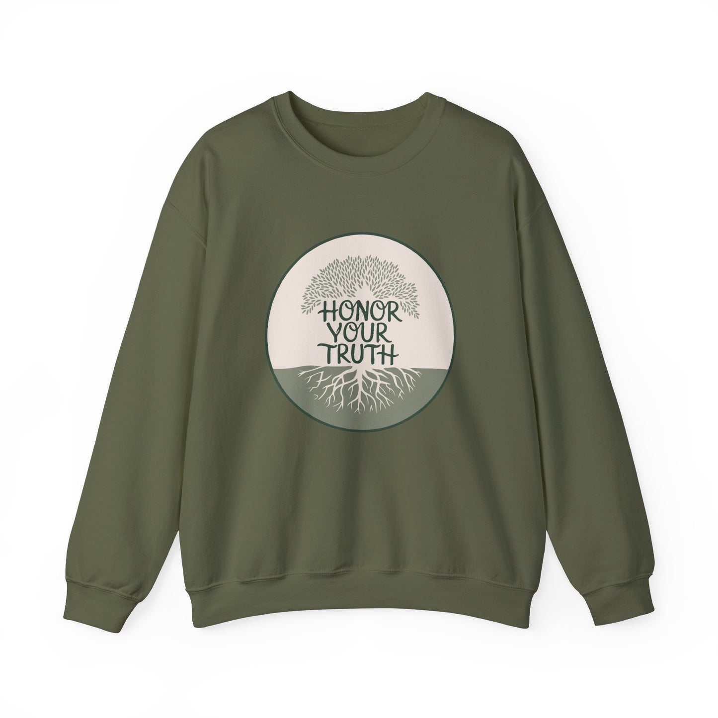 Honor Your Truth - Crewneck Sweatshirt