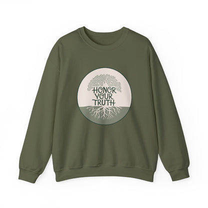 Honor Your Truth - Crewneck Sweatshirt