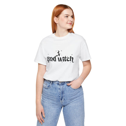 Exclusive Halloween Good Witch - T-Shirt - Fun colors 🧡🩶🩷