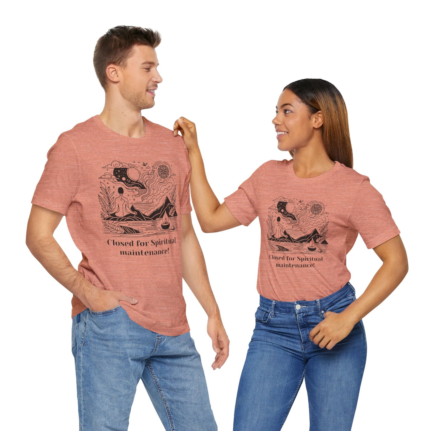 Closed for Spiritual maintenance! - T-Shirt
