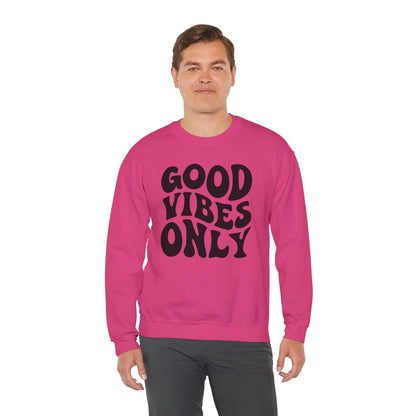 Good Vibes Only - Crewneck Sweatshirt