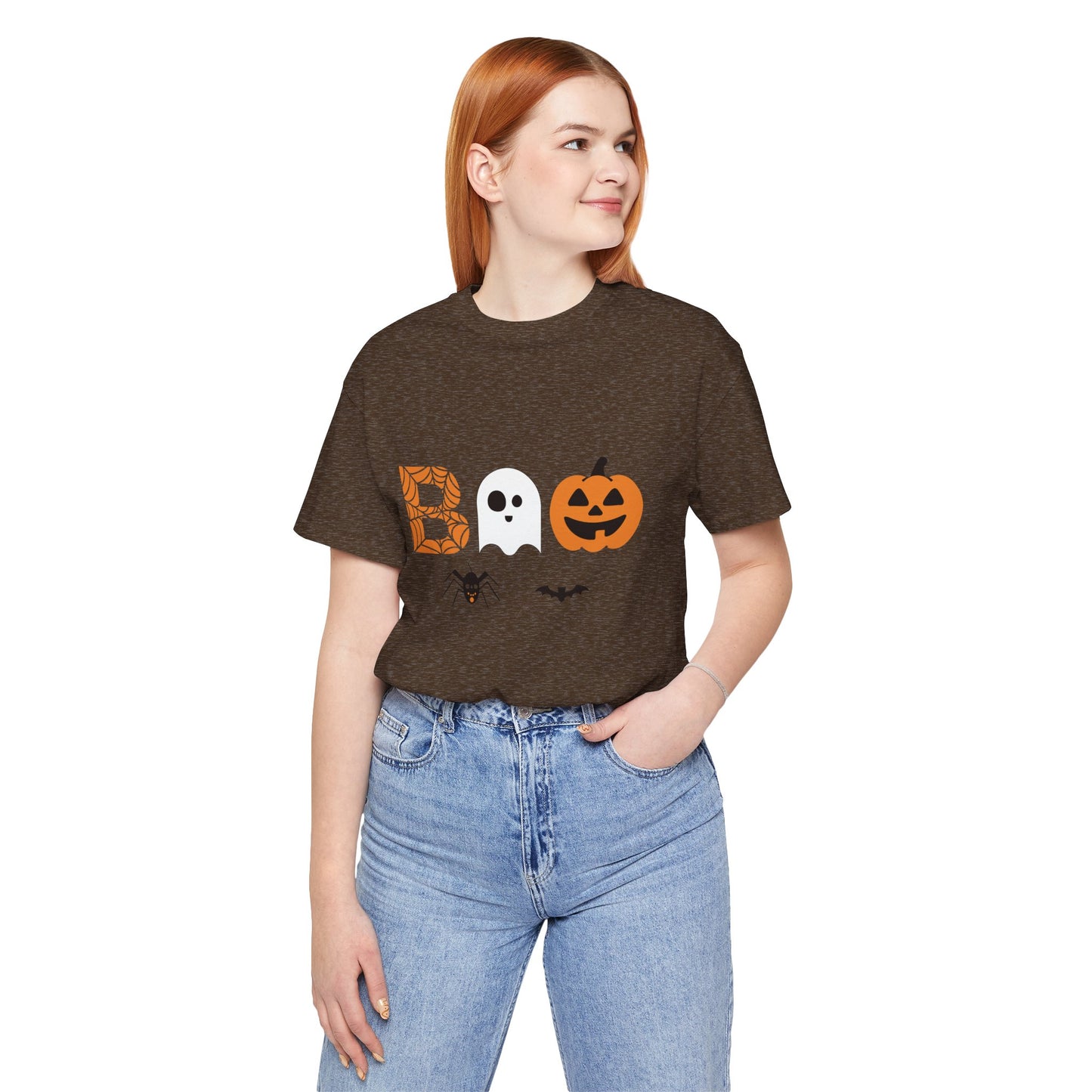 Exclusive Halloween BOO - T-Shirt - Fun colors 🧡🩶🩷
