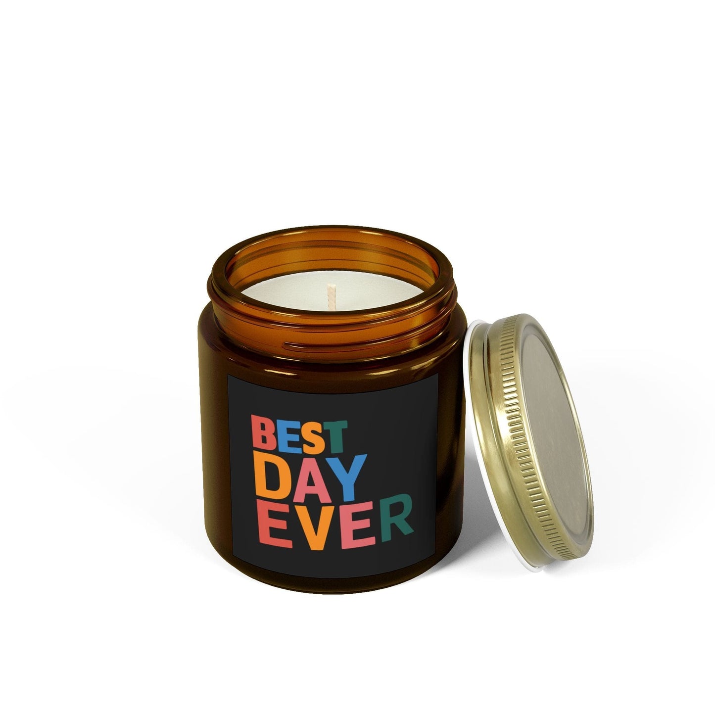 BEST DAY EVER - Natural & Non Toxic 🌱 Scented Candle Coconut Apricot Wax