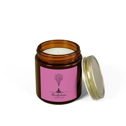 Mindfulness - Natural & Non Toxic 🌱 - Scented Candle Coconut Apricot Wax