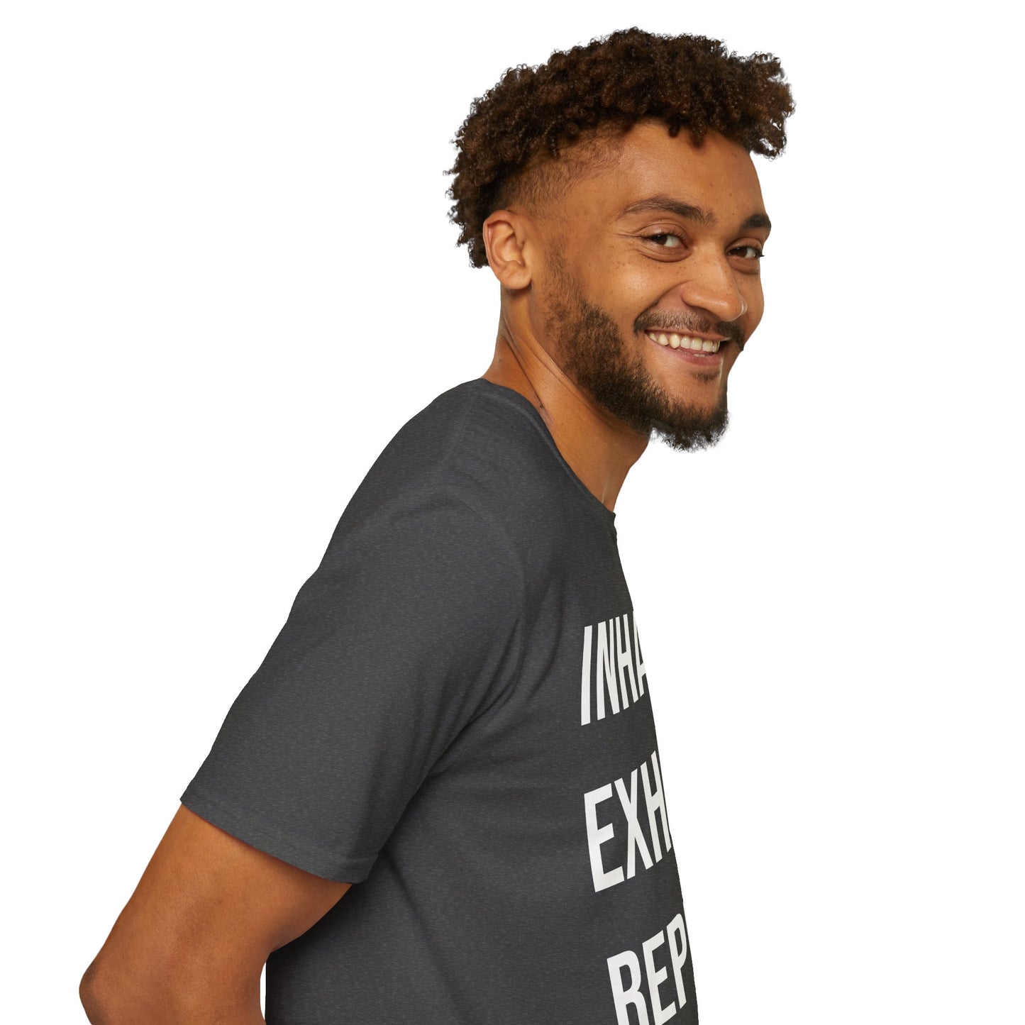 INHALE. EXHALE. REPEAT. - T-Shirt