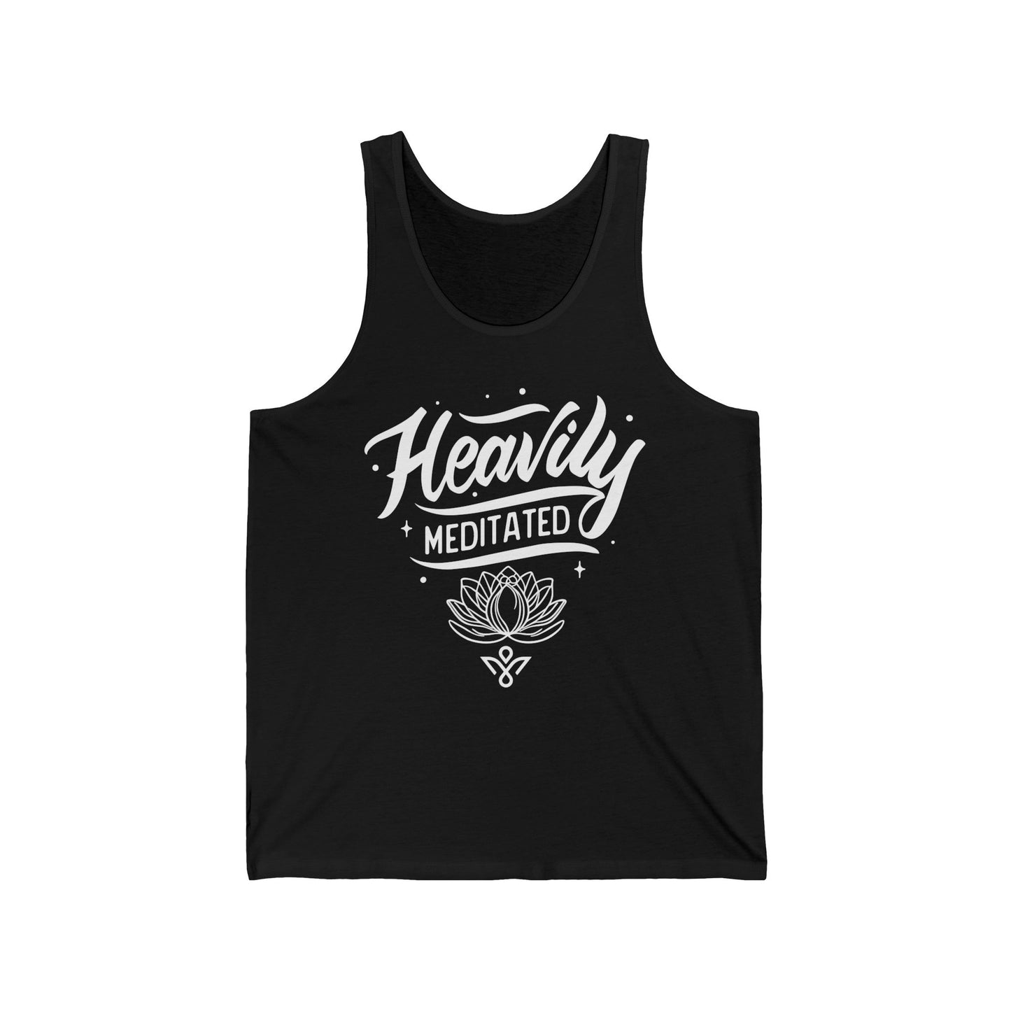 Heavily Meditated - Tank Top
