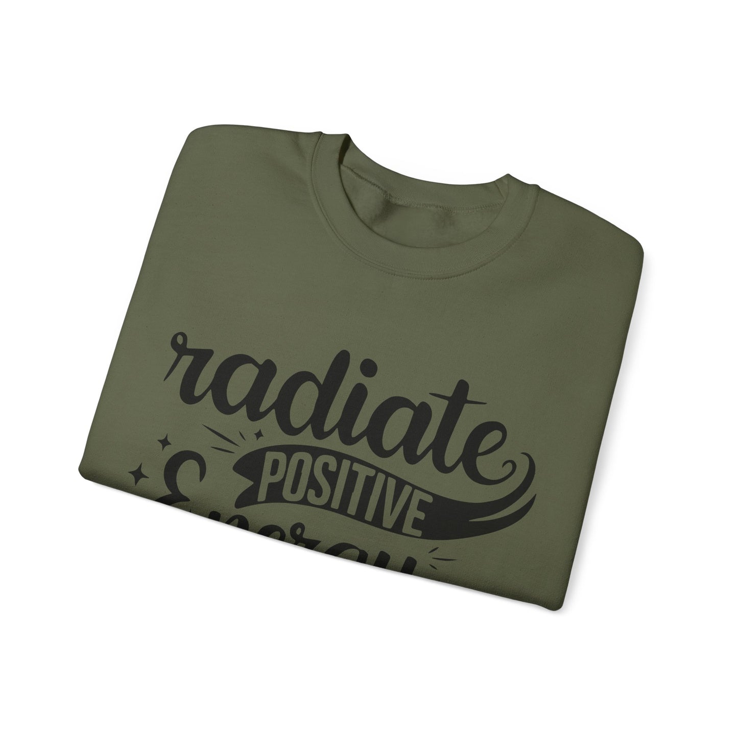 Radiate Positive Energy - Crewneck Sweatshirt