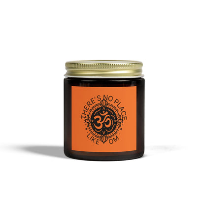 There is no place like OM - Natural & Non Toxic 🌱 - Scented Candle Coconut Apricot Wax