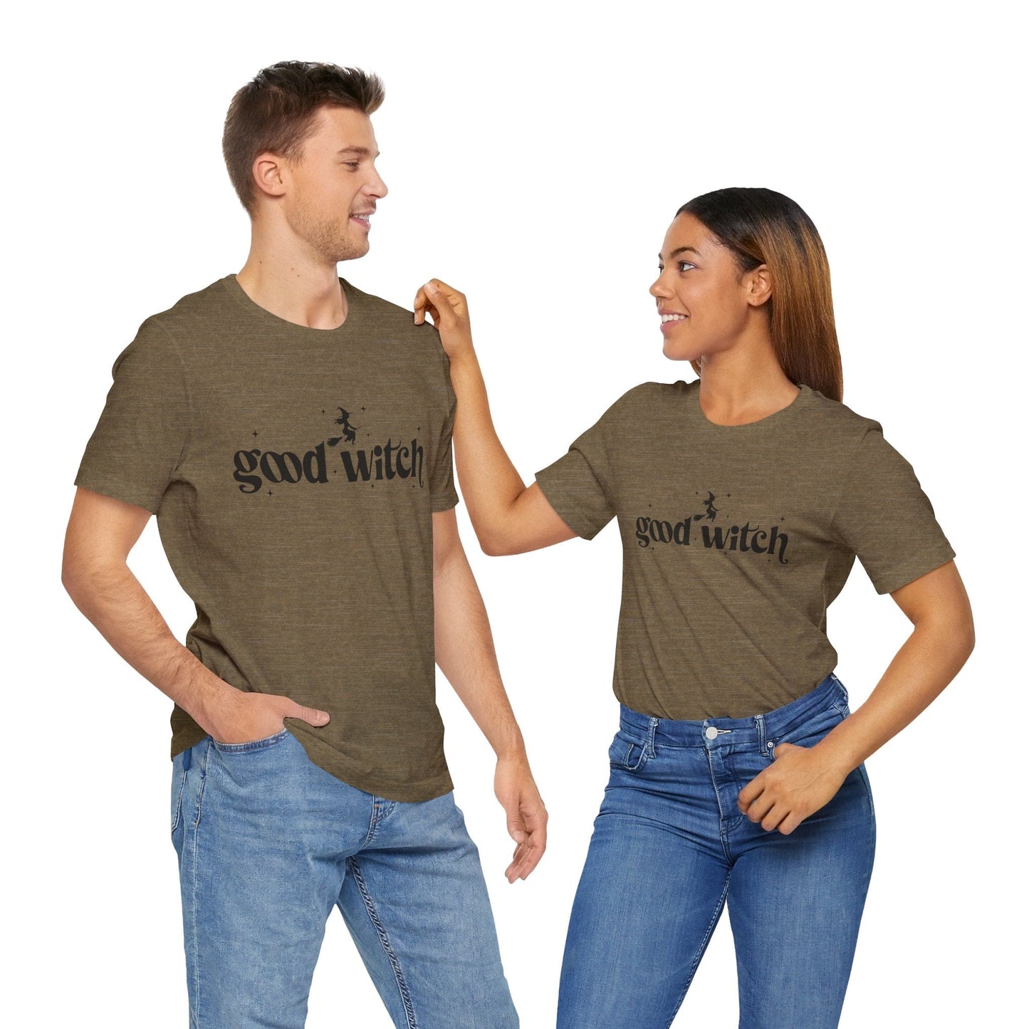 Exclusive Halloween Good Witch - T-Shirt - Fun colors 🧡🩶🩷