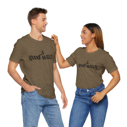 Exclusive Halloween Good Witch - T-Shirt - Fun colors 🧡🩶🩷