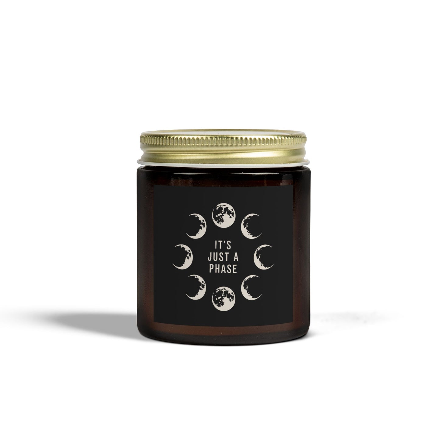 It's just a phase - Natural & Non Toxic 🌱 - Scented Candle Coconut Apricot Wax