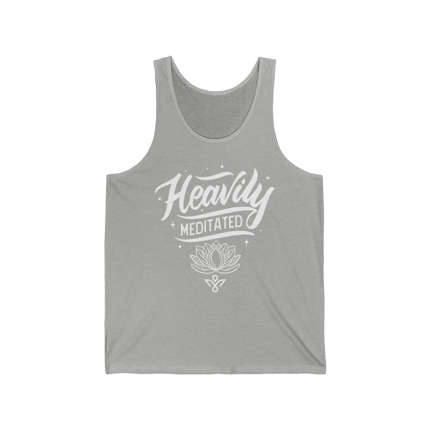Heavily Meditated - Tank Top