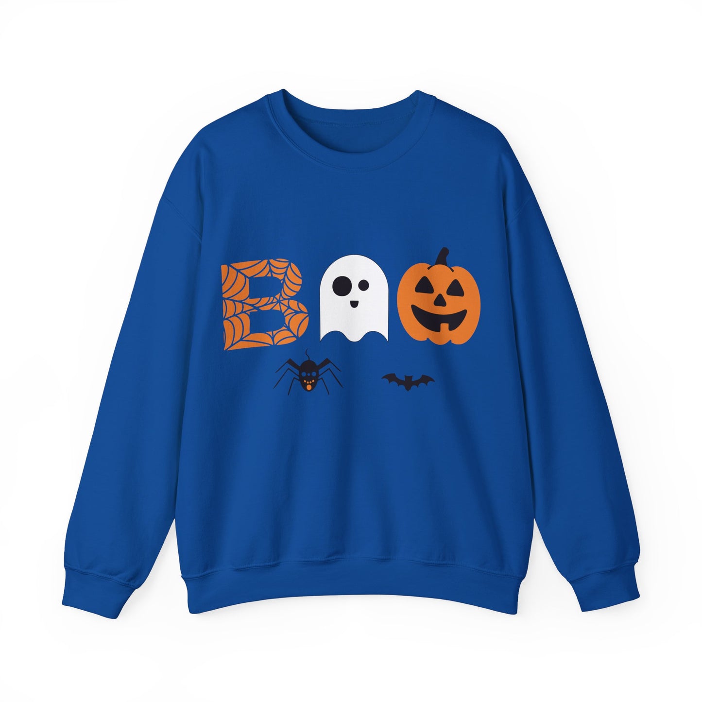 Exclusive Halloween BOO - Sweatshirt - Fun colors 🧡🩶🩷