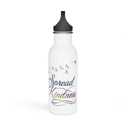 Spread Kindness - Stainless Steel Water Bottle 20oz