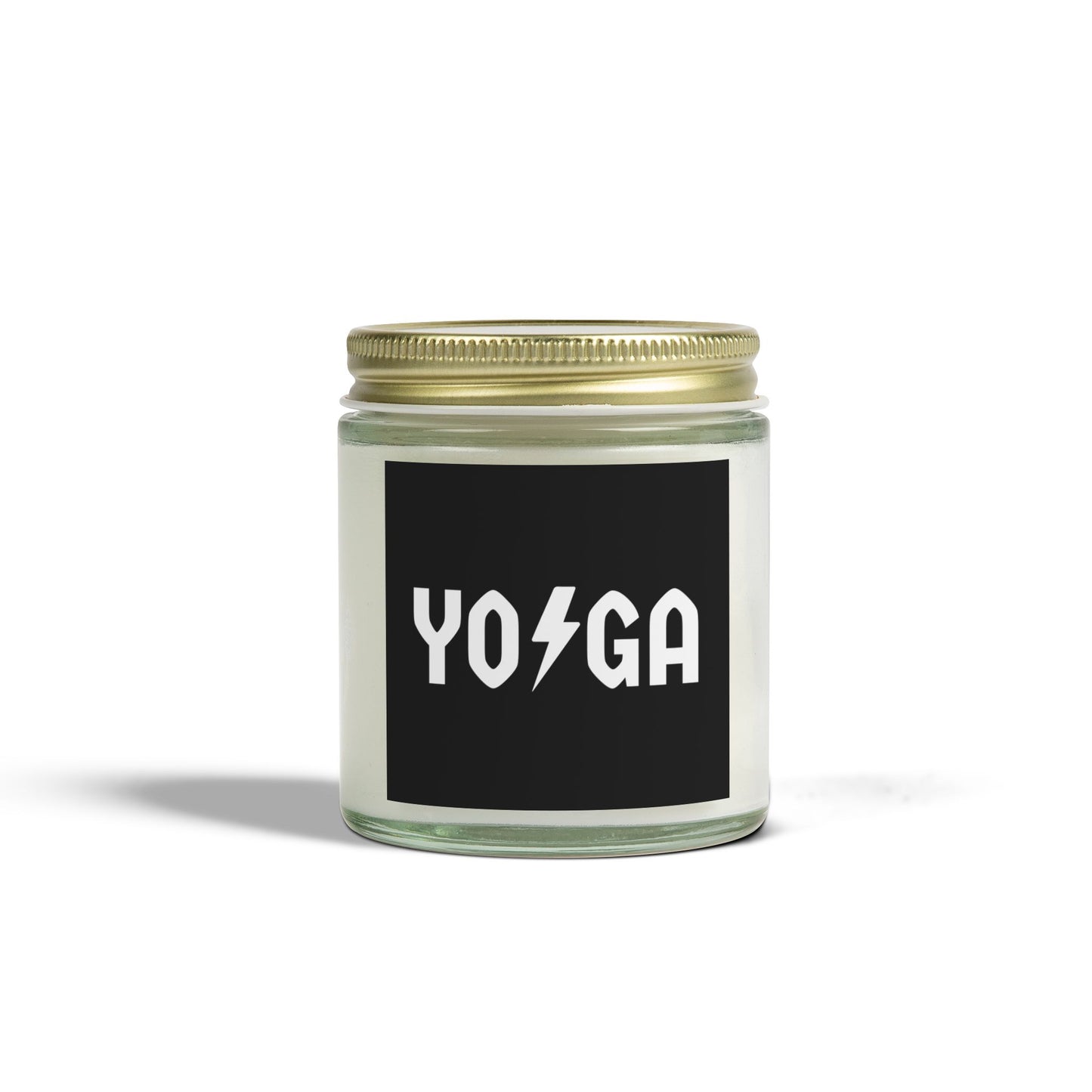 YO⚡️GA - Natural & Non Toxic 🌱 - Scented Candle Coconut Apricot Wax