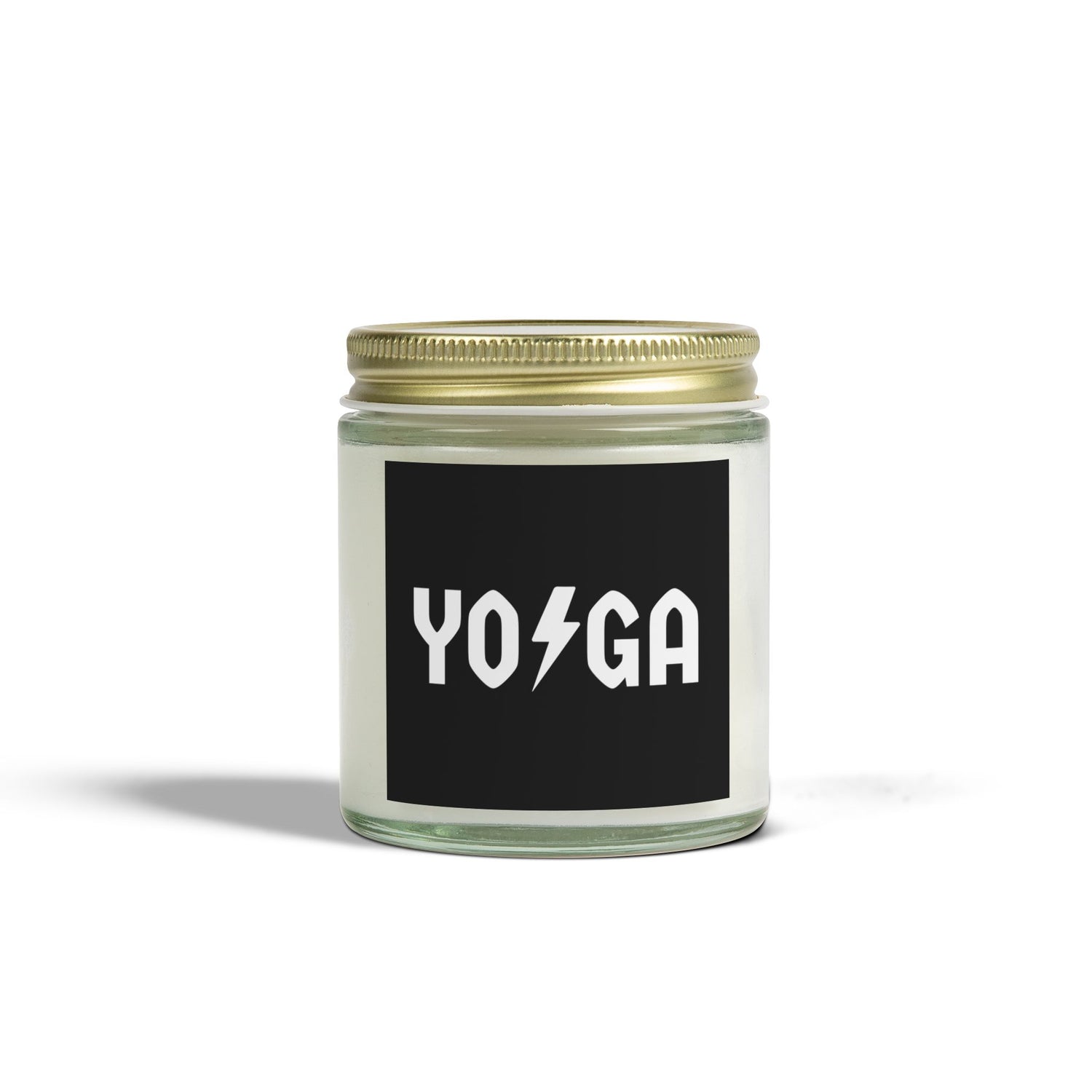 YO⚡️GA - Natural & Non Toxic 🌱 - Scented Candle Coconut Apricot Wax