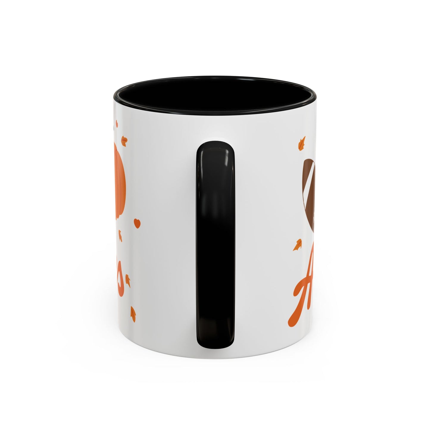 Autumn Vibes 🧡 - Accent Coffee Mug (11, 15 oz) - Wrap around design