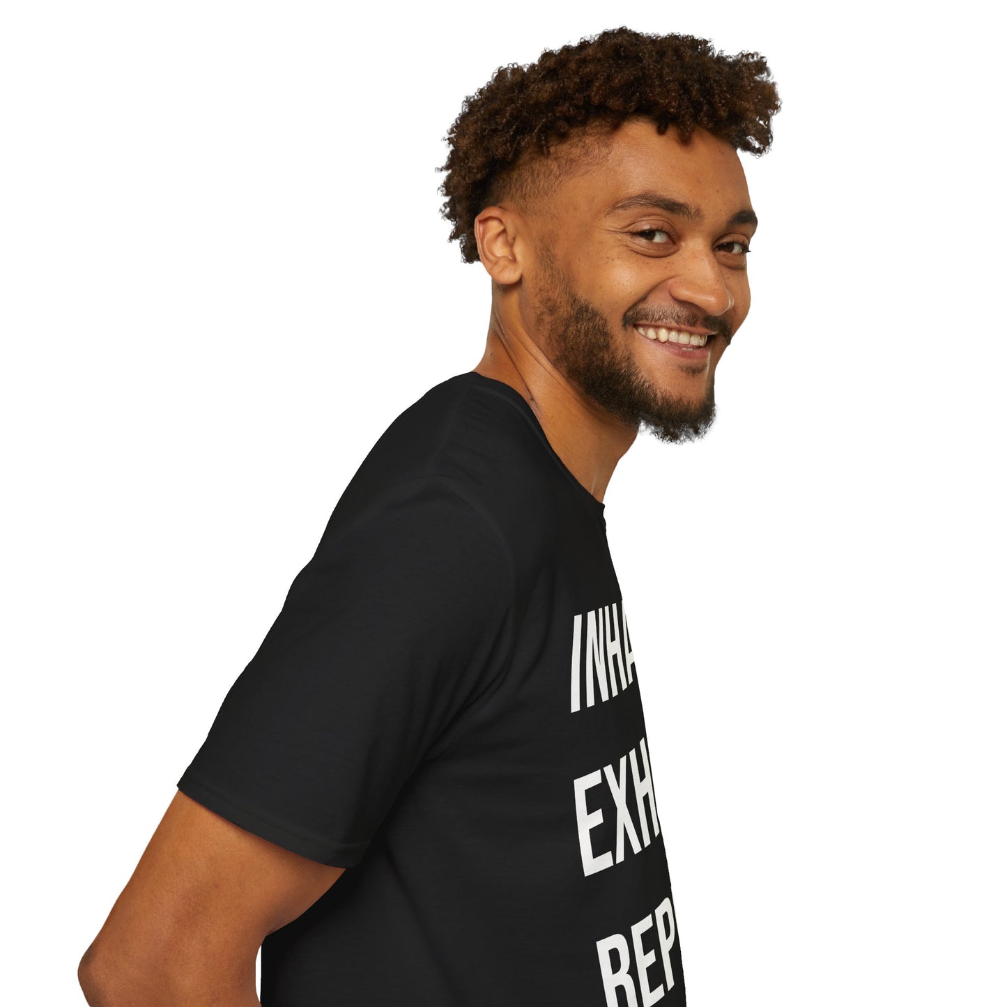 INHALE. EXHALE. REPEAT. - T-Shirt