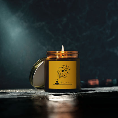 Spread Kindness - Natual & Non Toxic - Scented Candle Coconut Apricot Wax