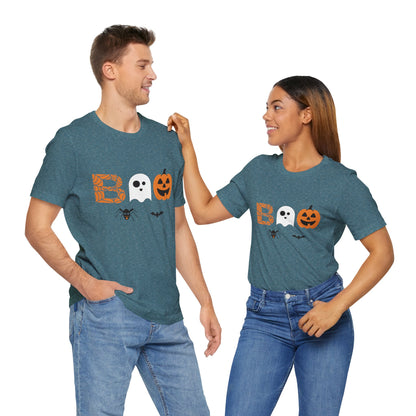 Exclusive Halloween BOO - T-Shirt - Fun colors 🧡🩶🩷