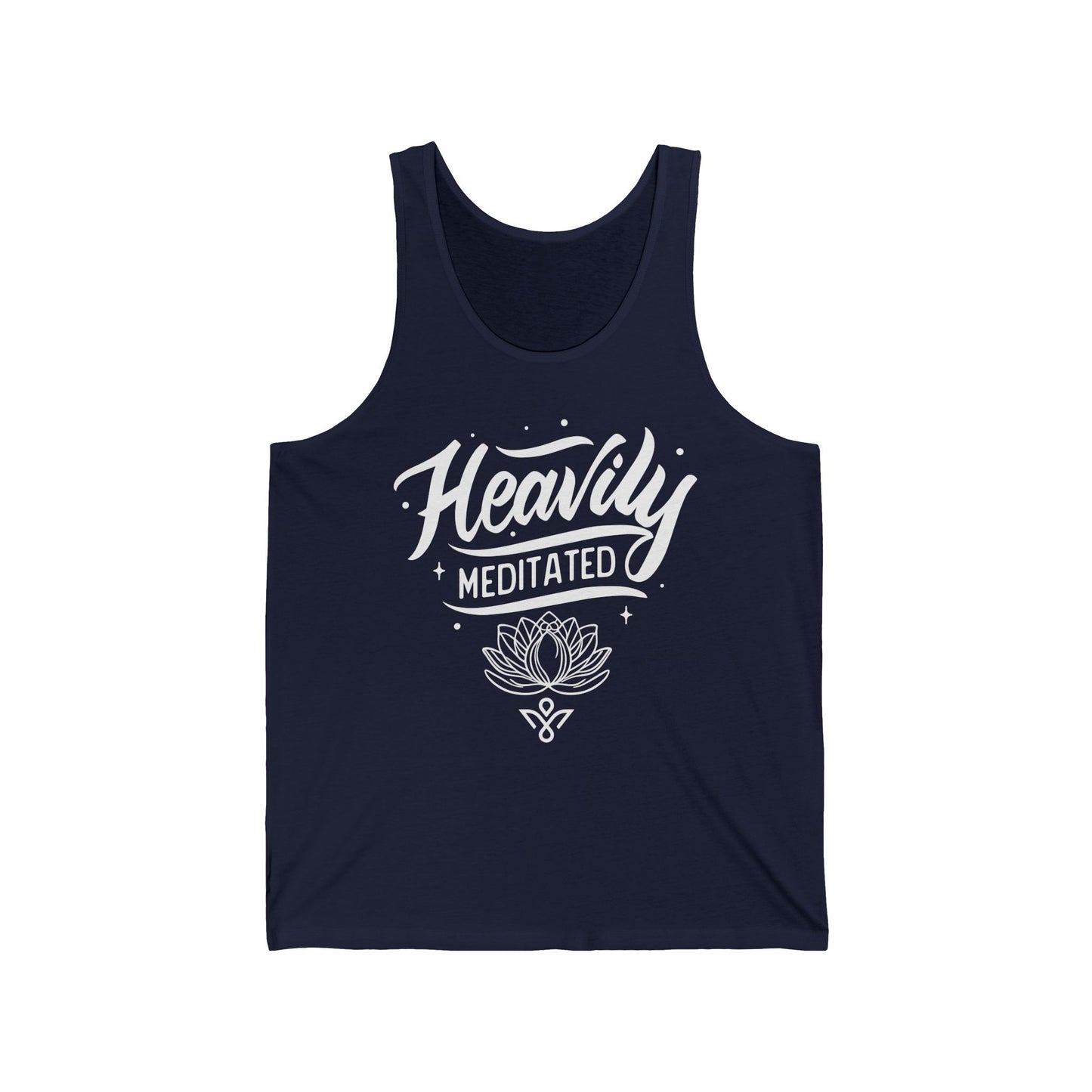 Heavily Meditated - Tank Top