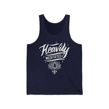 Heavily Meditated - Tank Top