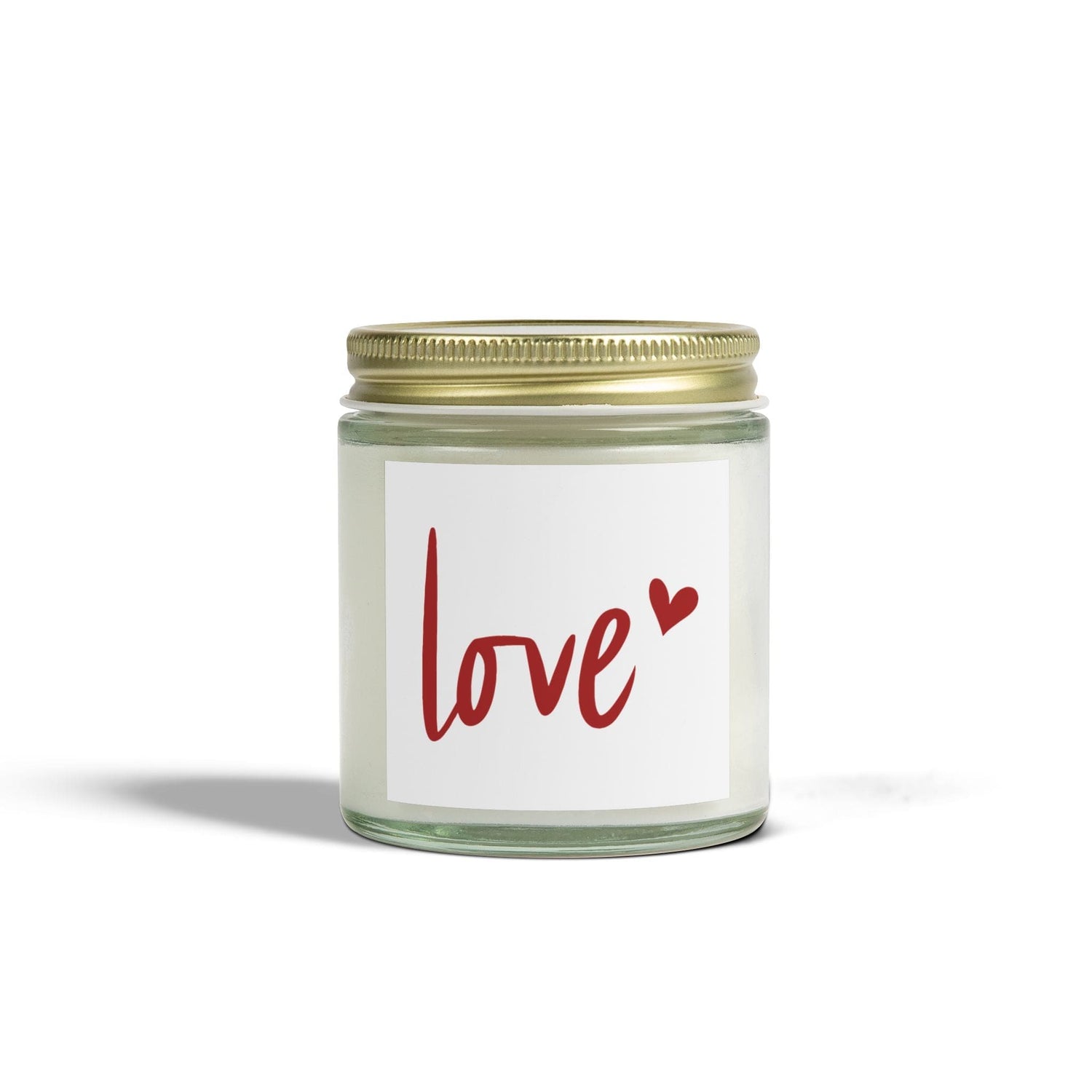 Love ❤️ - Natural & Non Toxic 🌱 Scented Candle Coconut Apricot Wax