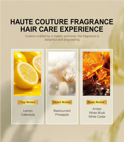 PURC Argan Oil Hair Mask Smoothing Nourishing Repair Damaged Frizz Conditioning Collagen Hair Treatment Hair Care