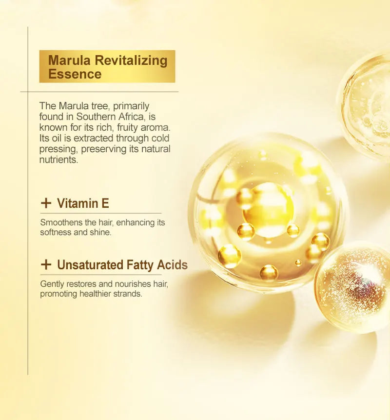 PURC Argan Oil Hair Mask Smoothing Nourishing Repair Damaged Frizz Conditioning Collagen Hair Treatment Hair Care