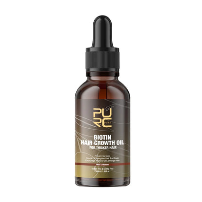 PURC Biotin Hair Growth Bundle