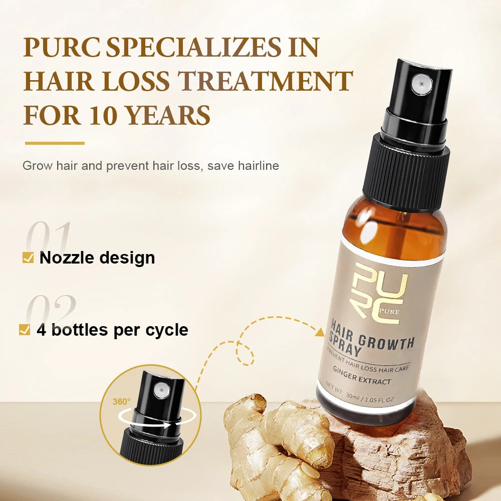 PURC Hair Growth Spray